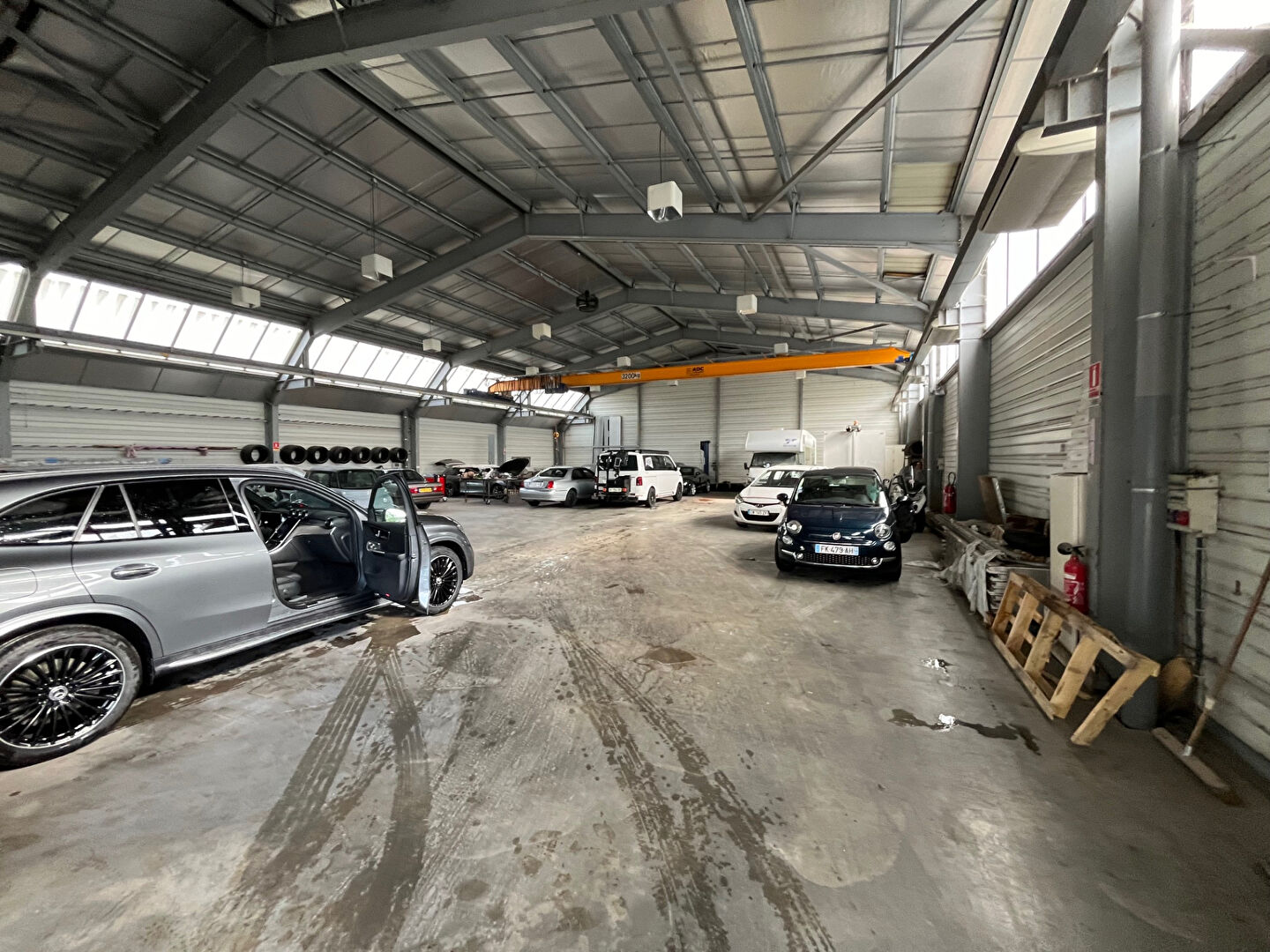 Local industriel  - 600m²