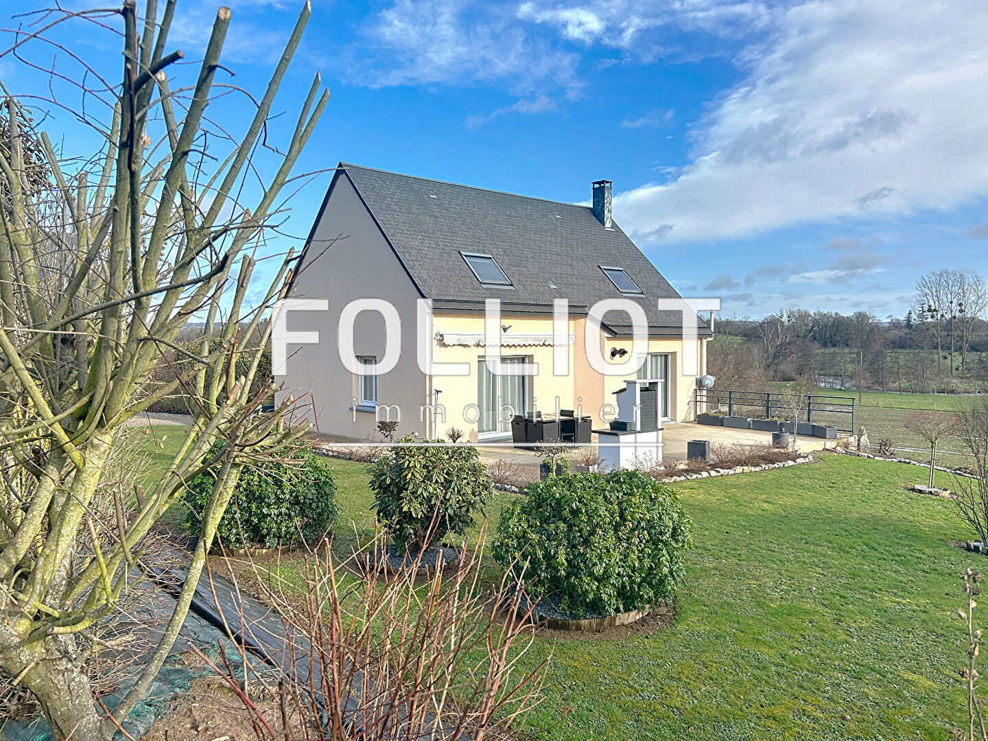 Maison 5 pièces - 115m² - SOULEUVRE EN BOCAGE