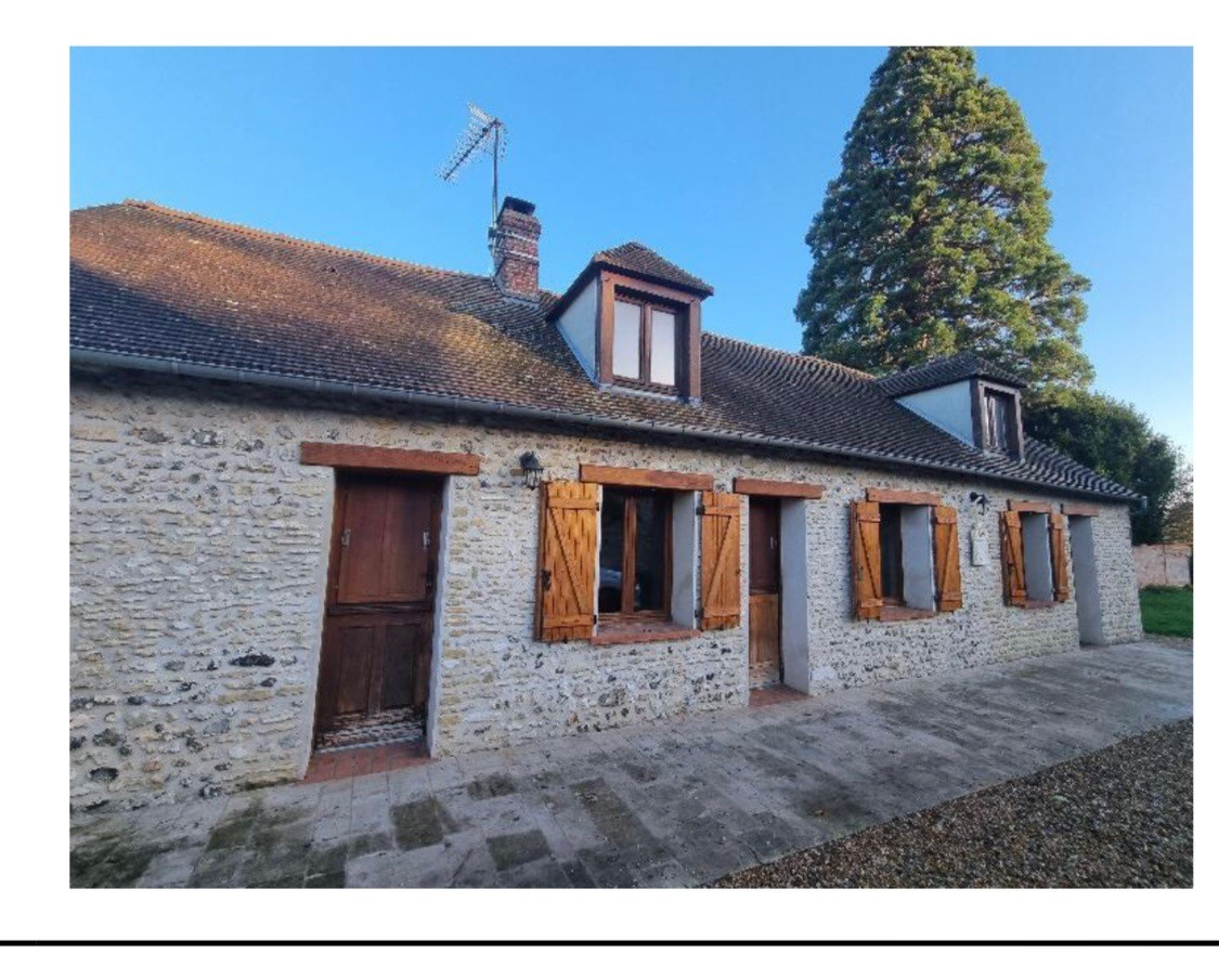 Maison 2 pièces - 64m² - PACY SUR EURE