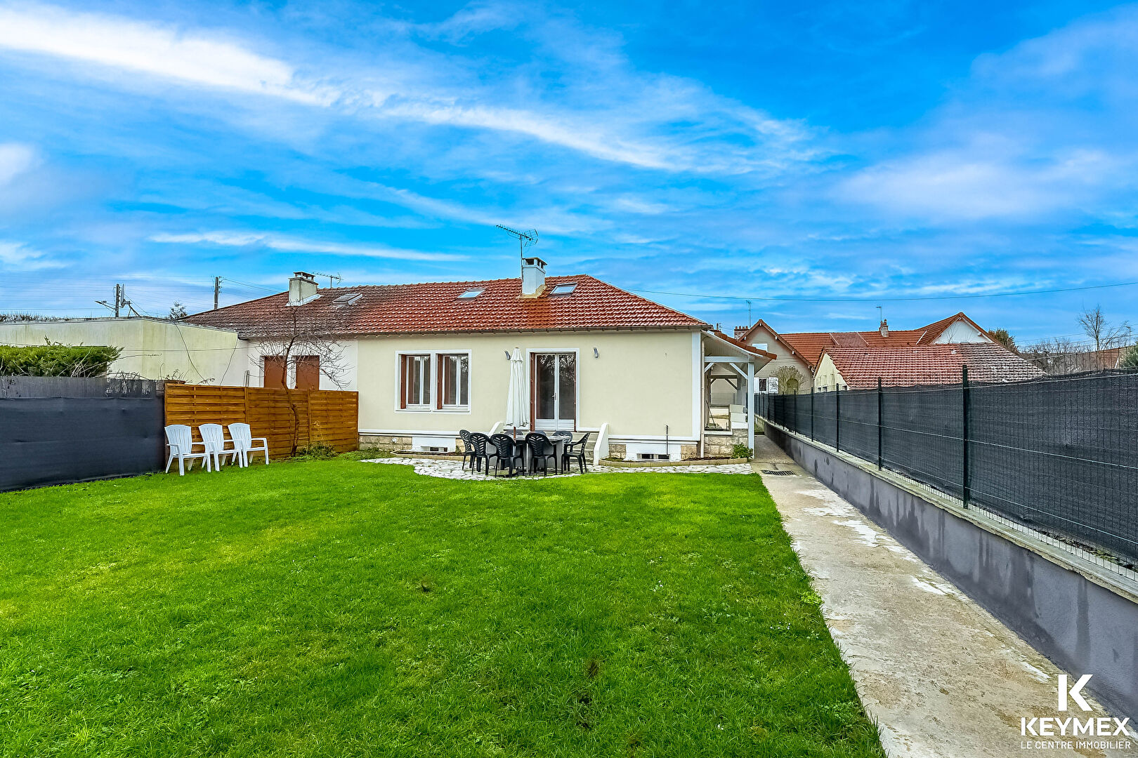 Maison 4 pièces - 94m²