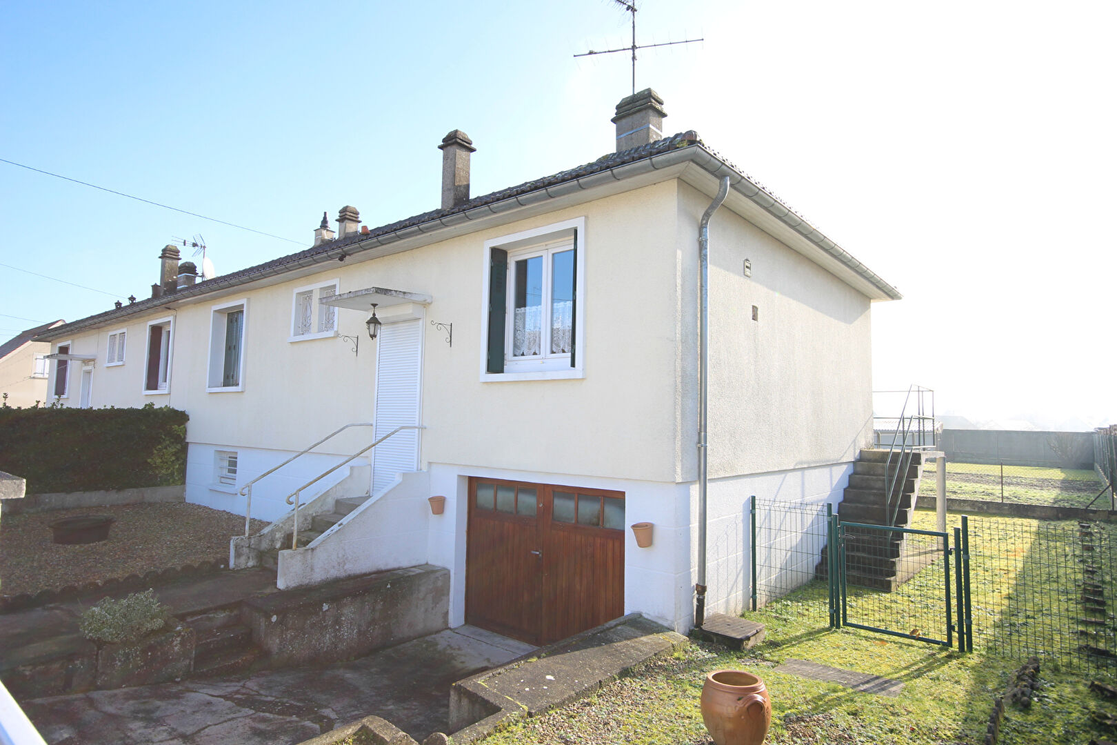 Maison 3 pièces - 61m²