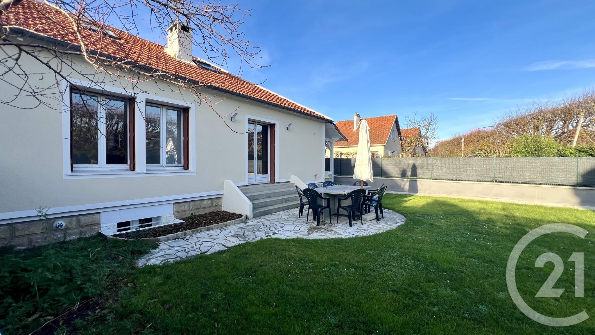 Maison 4 pièces - 94m² - PONTOISE