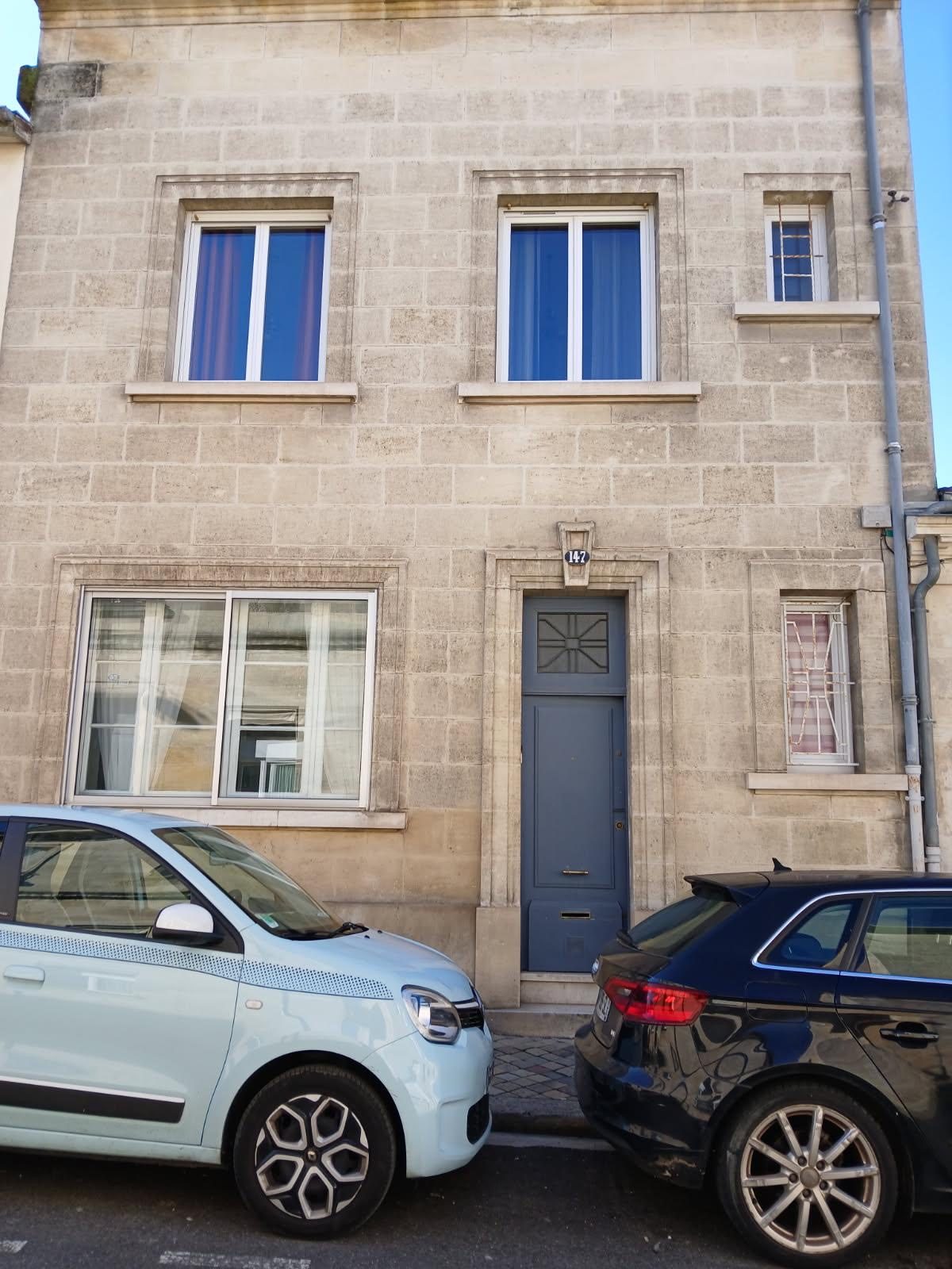 Maison 3 pièces - 80m² - BORDEAUX