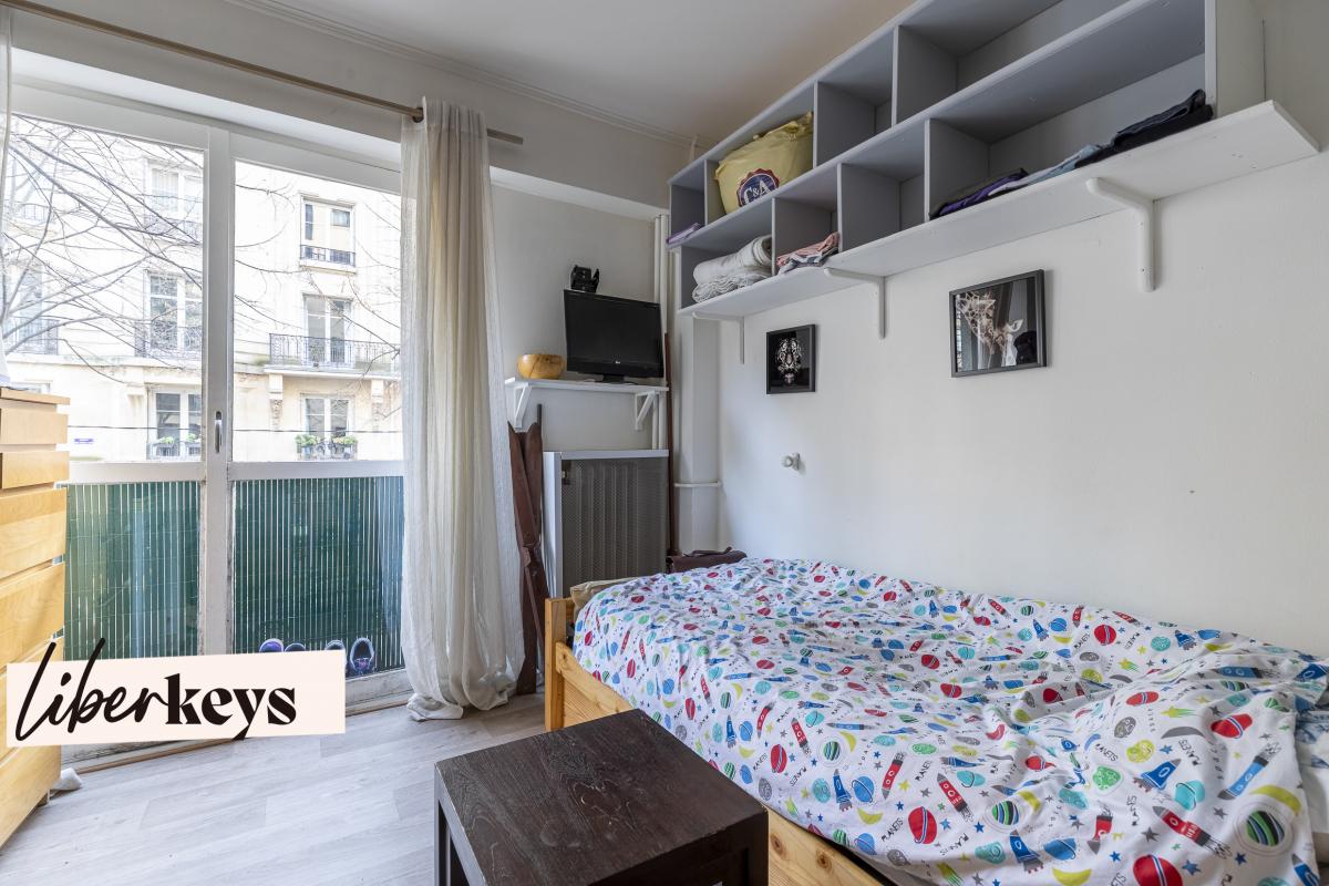 Appartement 1 pièce - 10m² - PARIS - 16ème