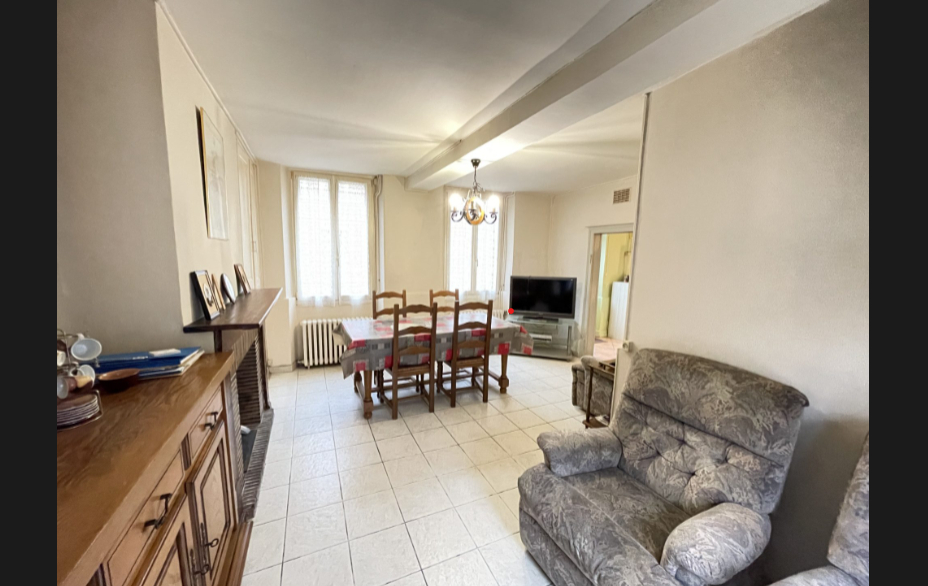 Maison 3 pièces - 57m² - AIX VILLEMAUR PALIS