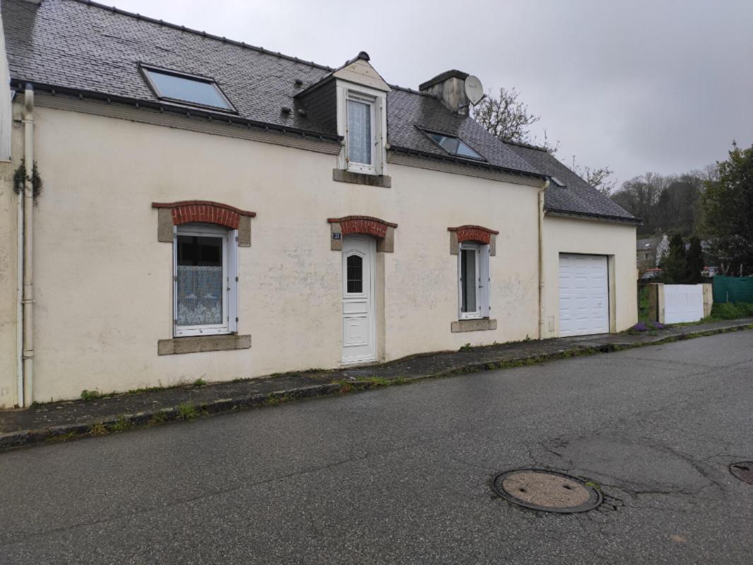 Maison 4 pièces - 77m² - GUEMENE SUR SCORFF