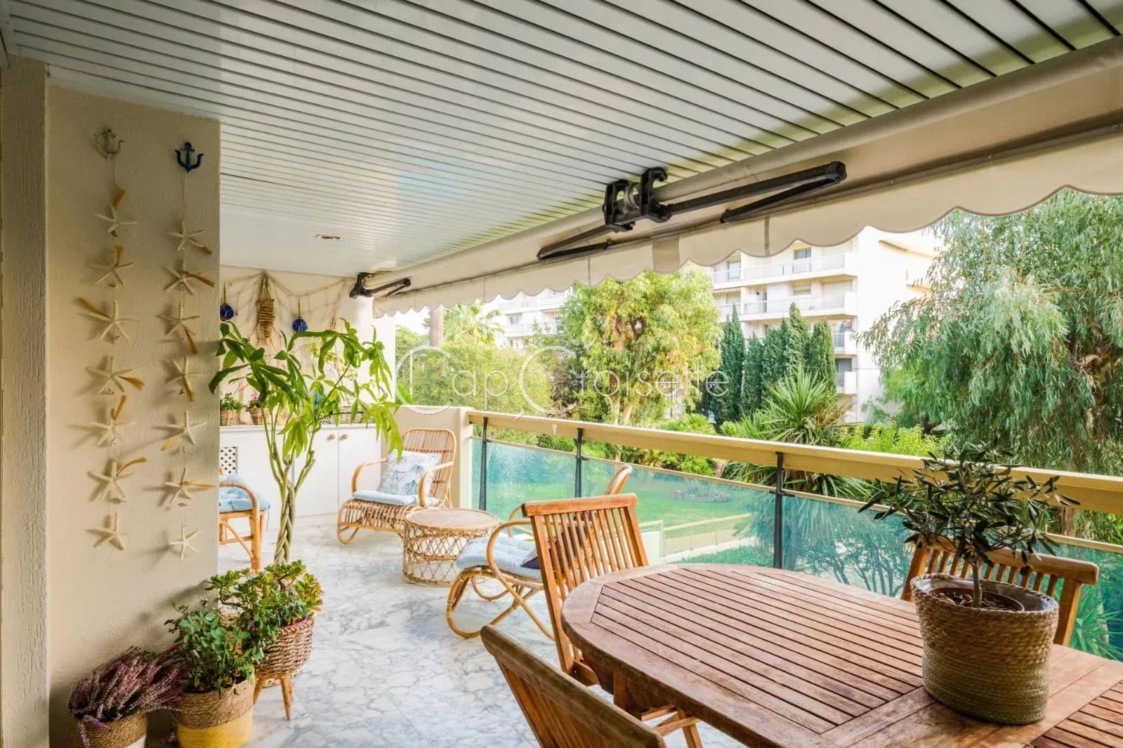 Appartement 3 pièces - 82m² - CANNES