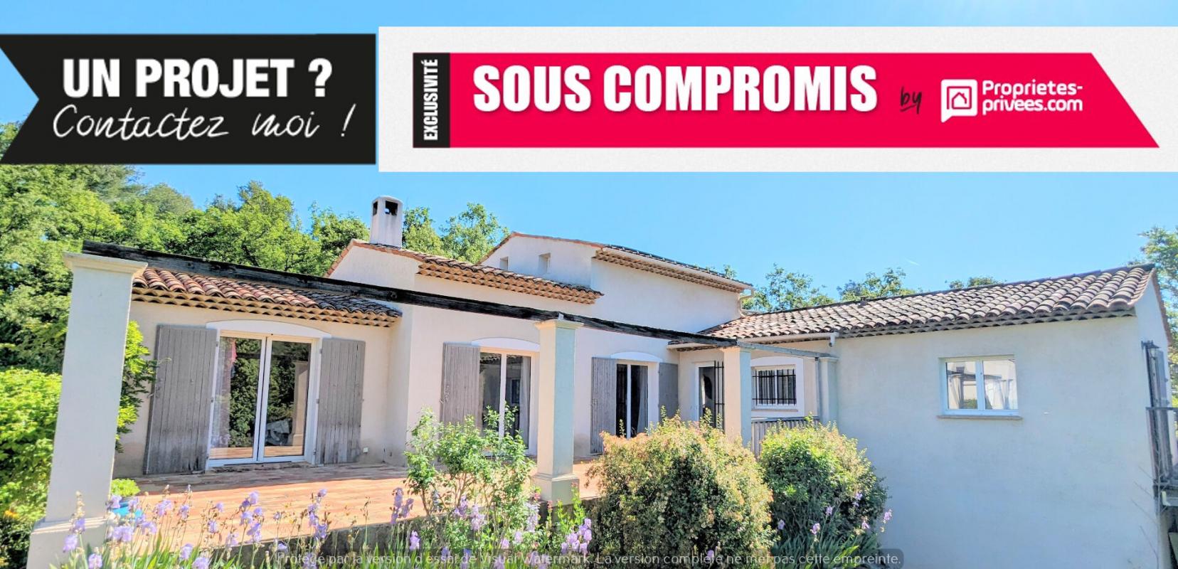 Maison 5 pièces - 160m² - MONTAUROUX