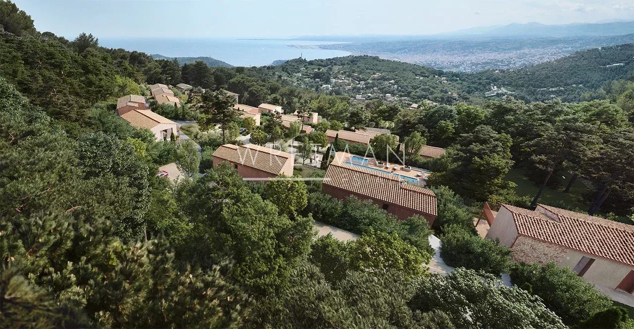 Maison 5 pièces - 119m² - VILLEFRANCHE SUR MER