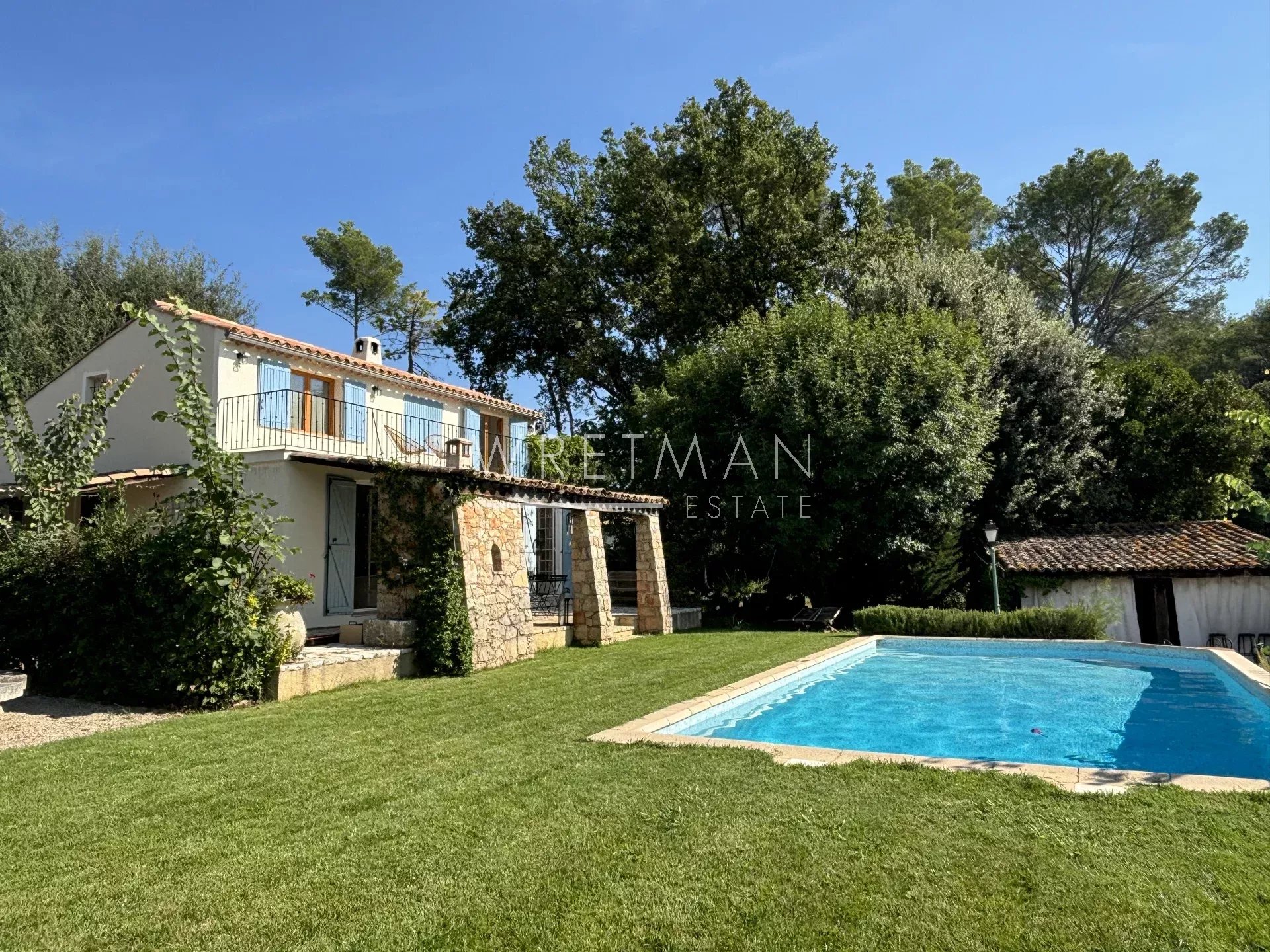 Maison 4 pièces - 114m² - ROQUEFORT LES PINS