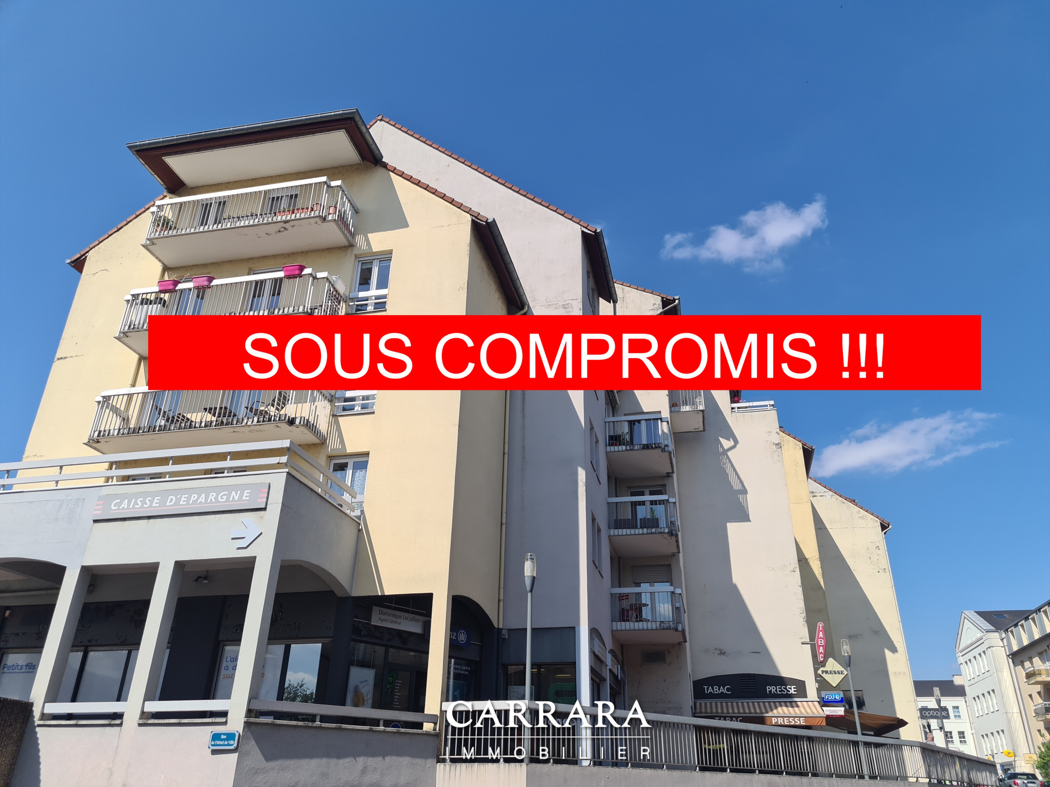 Appartement 3 pièces - 73m² - MONTIGNY LES METZ