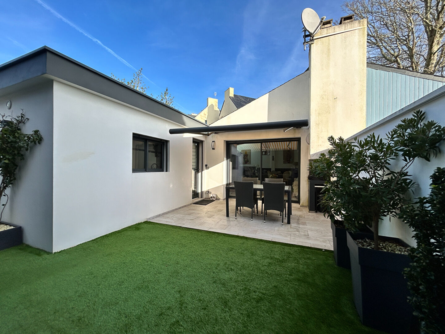 Maison 3 pièces - 72m²