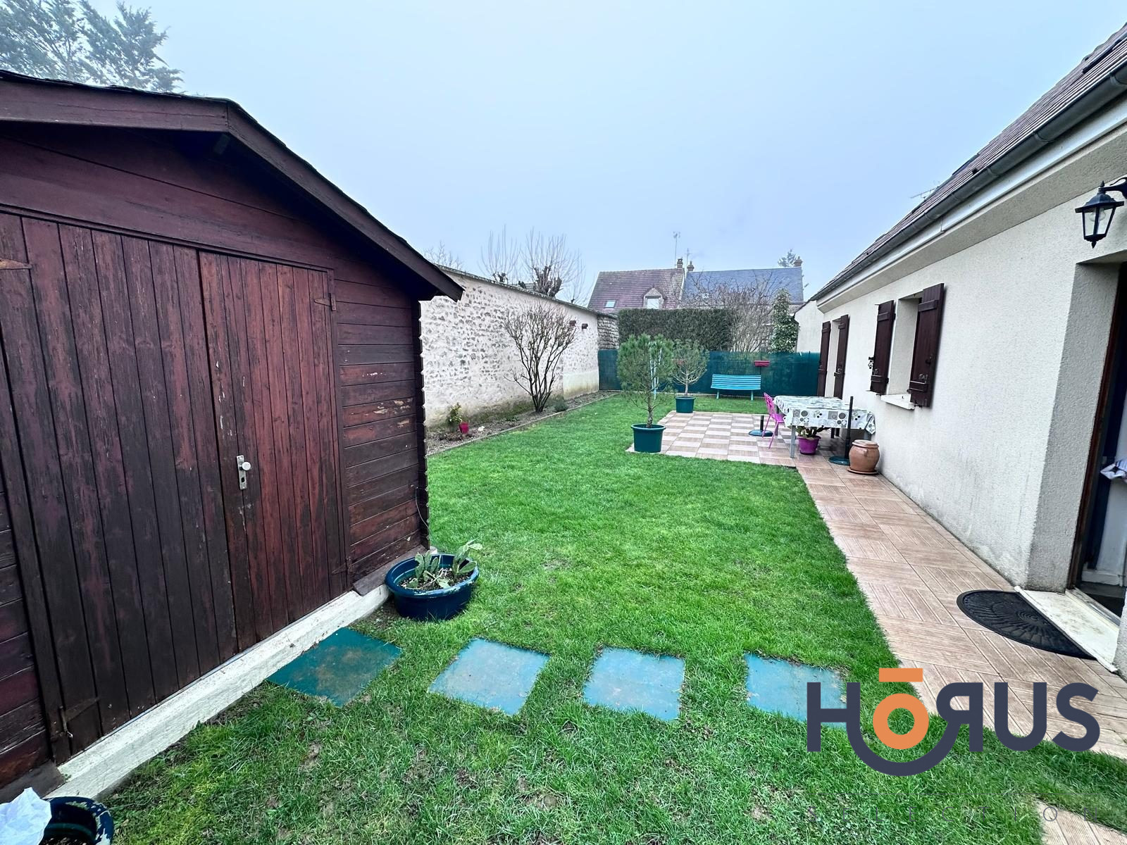 Maison 5 pièces - 94m² - SERMAISES