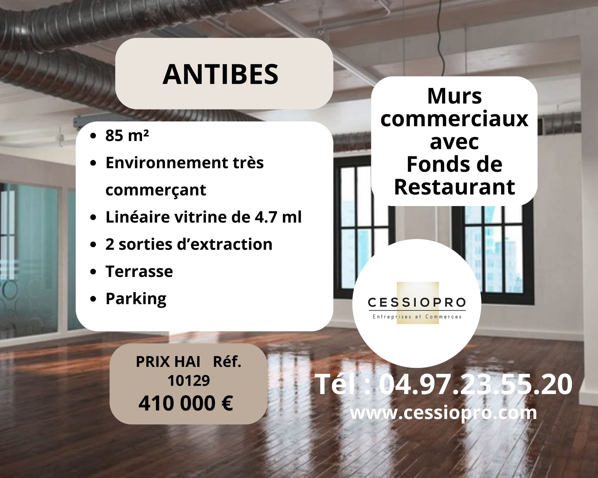 Fonds de commerce  ANTIBES 06600 ANTIBES