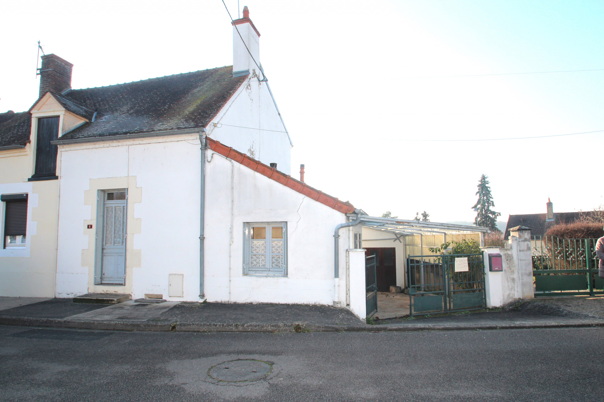 Maison 2 pièces - 49m² - COSSAYE