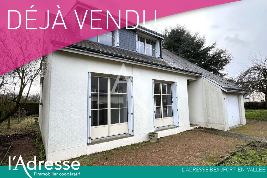 Maison 6 pièces 97m² BEAUFORT EN ANJOU 49250 BEAUFORT EN ANJOU