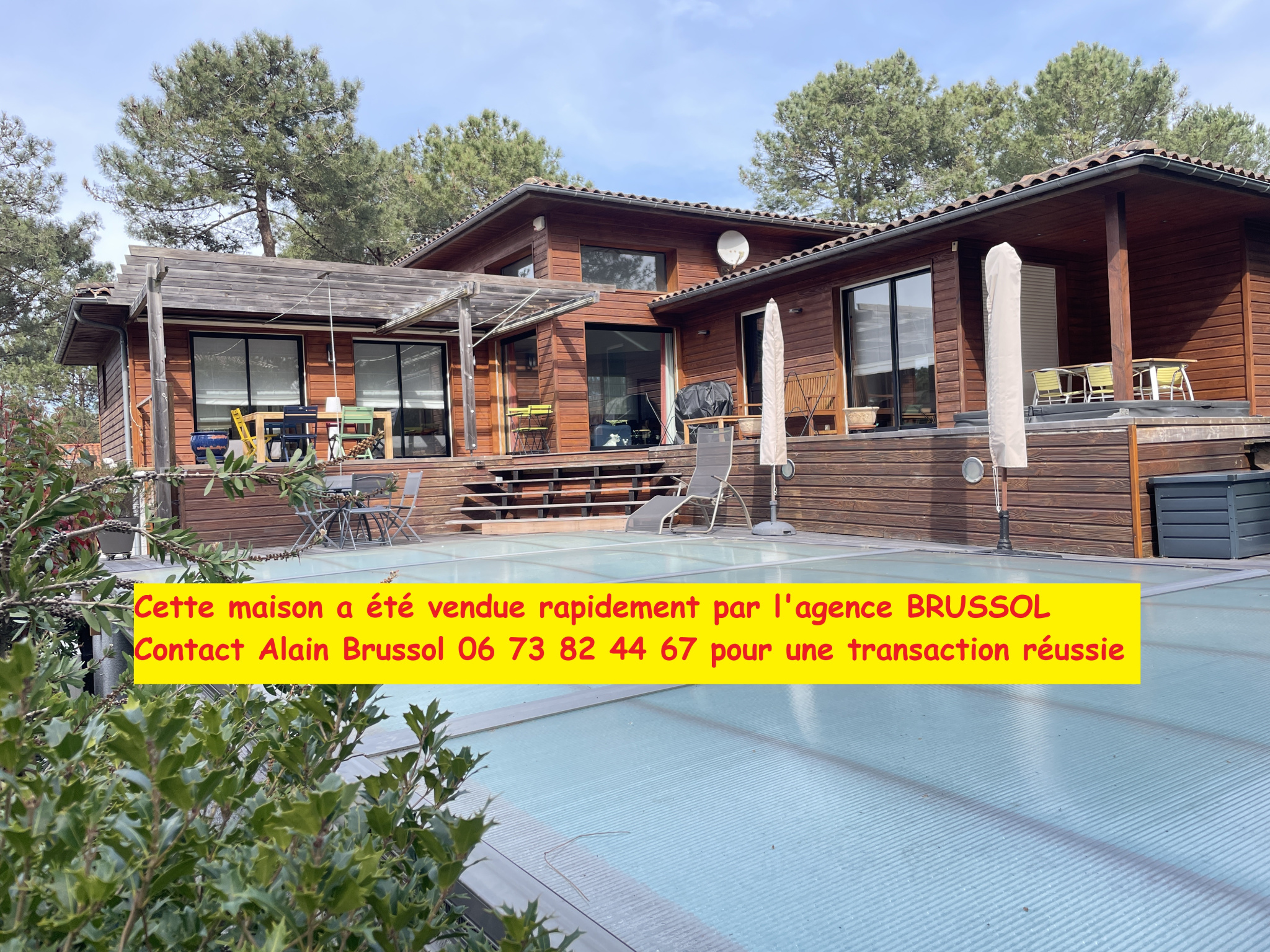 Maison 8 pièces 225m² LACANAU OCEAN 33680 LACANAU OCEAN