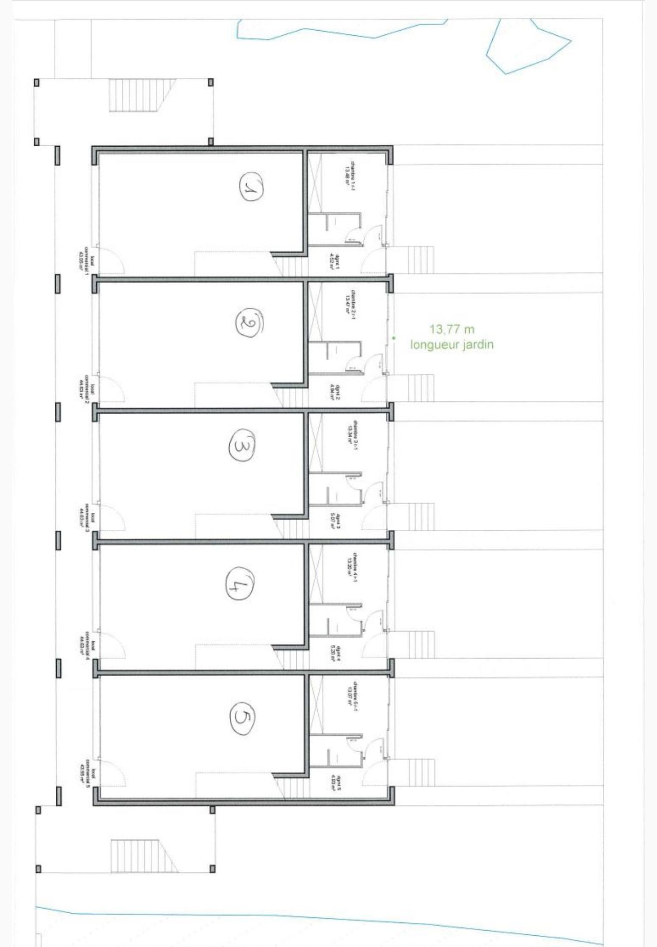 Local commercial  44m² SOLARO 20240 SOLARO
