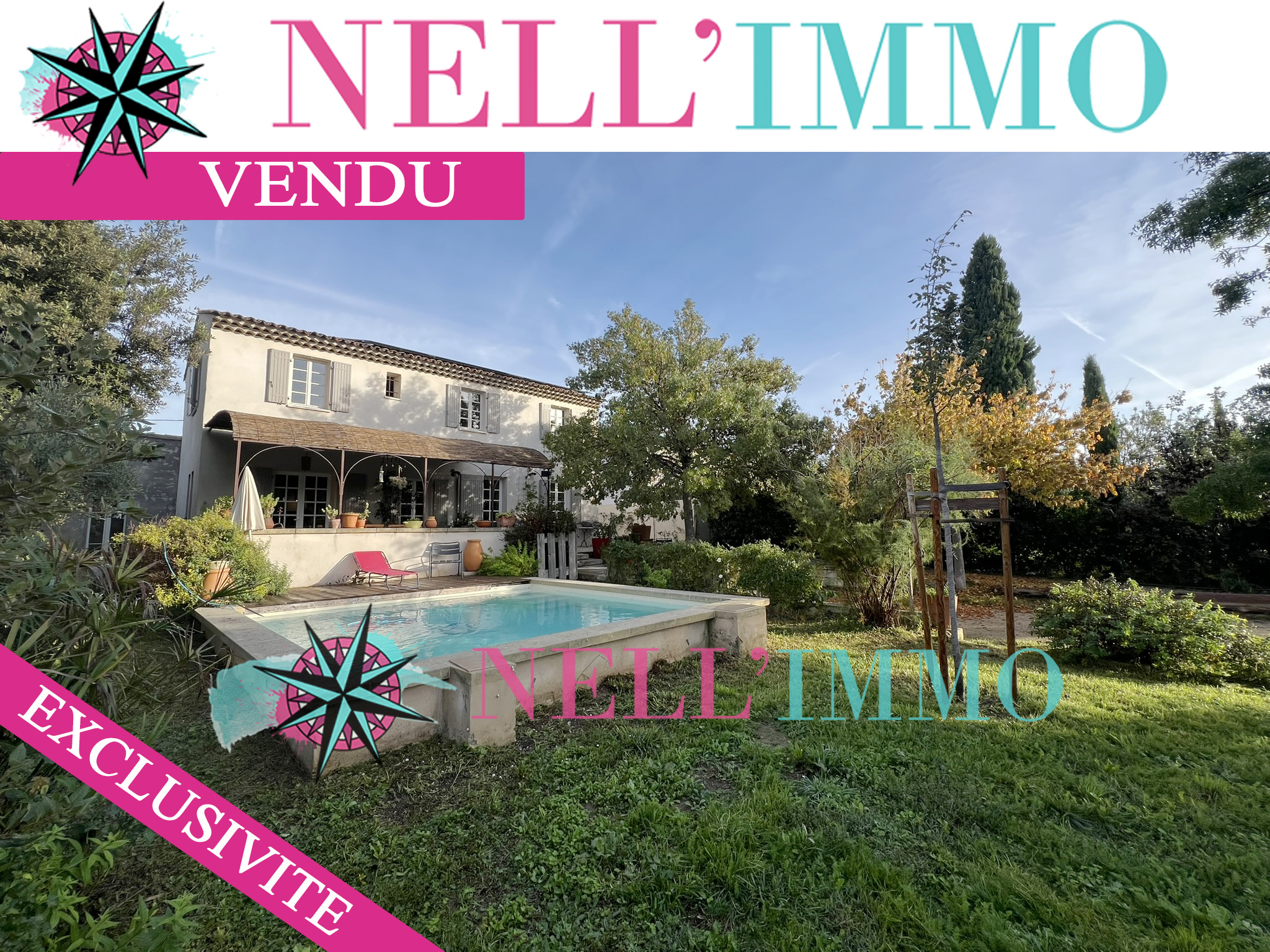 Maison 5 pièces 150m² PELISSANNE 13330 PELISSANNE