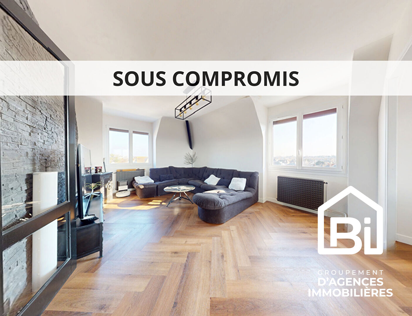 Appartement 3 pièces 59m² 