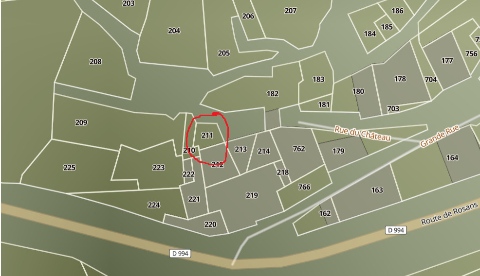 Terrain  20m² MONTCLUS 05700 MONTCLUS