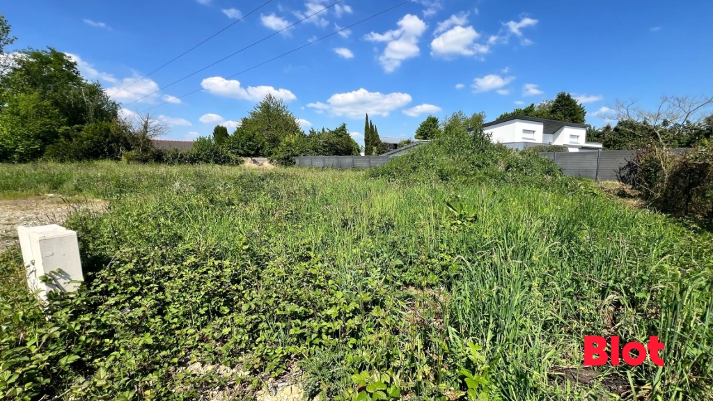 Terrain  366m² BRUZ 35170 BRUZ