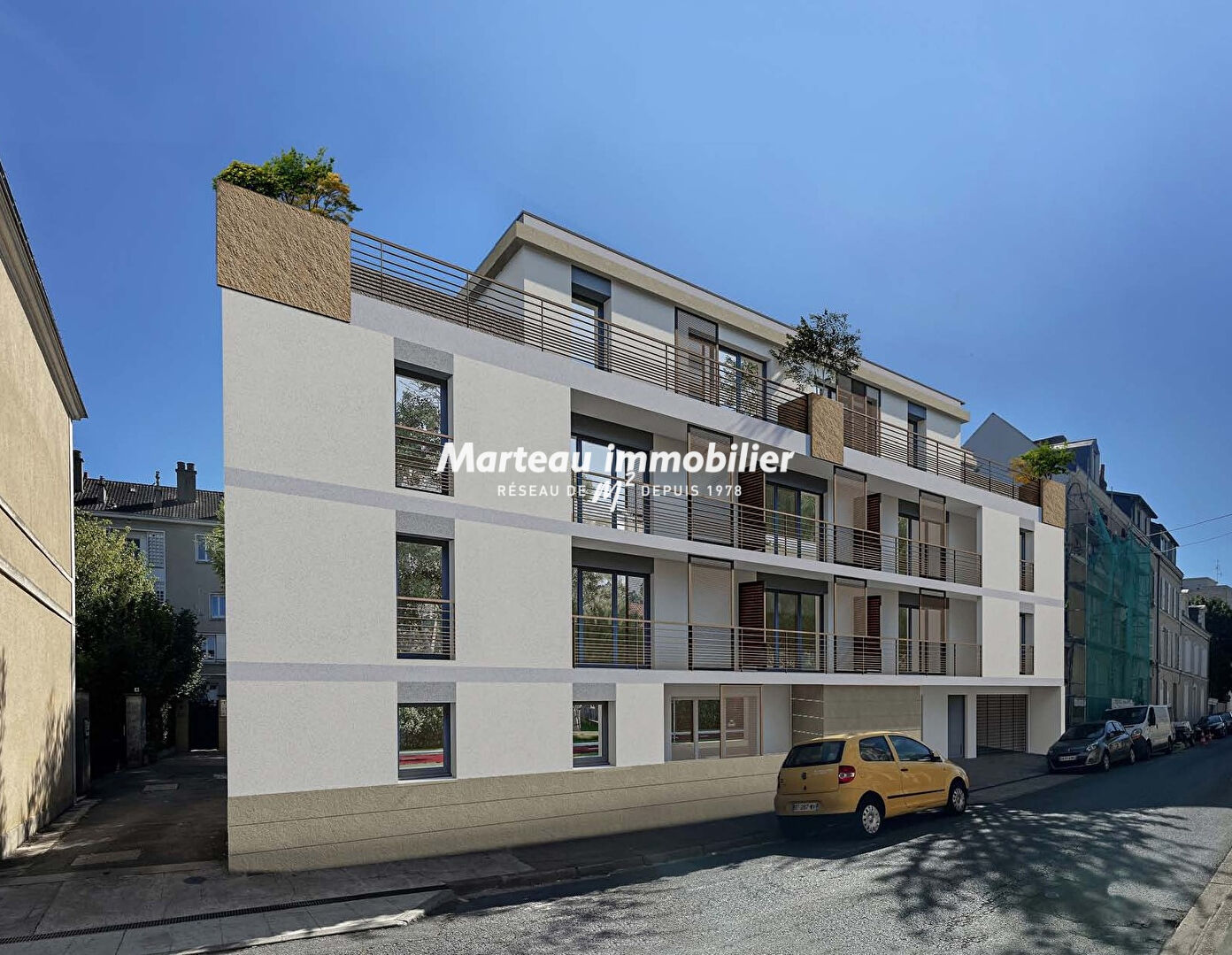 Appartement 2 pièces 45m² 