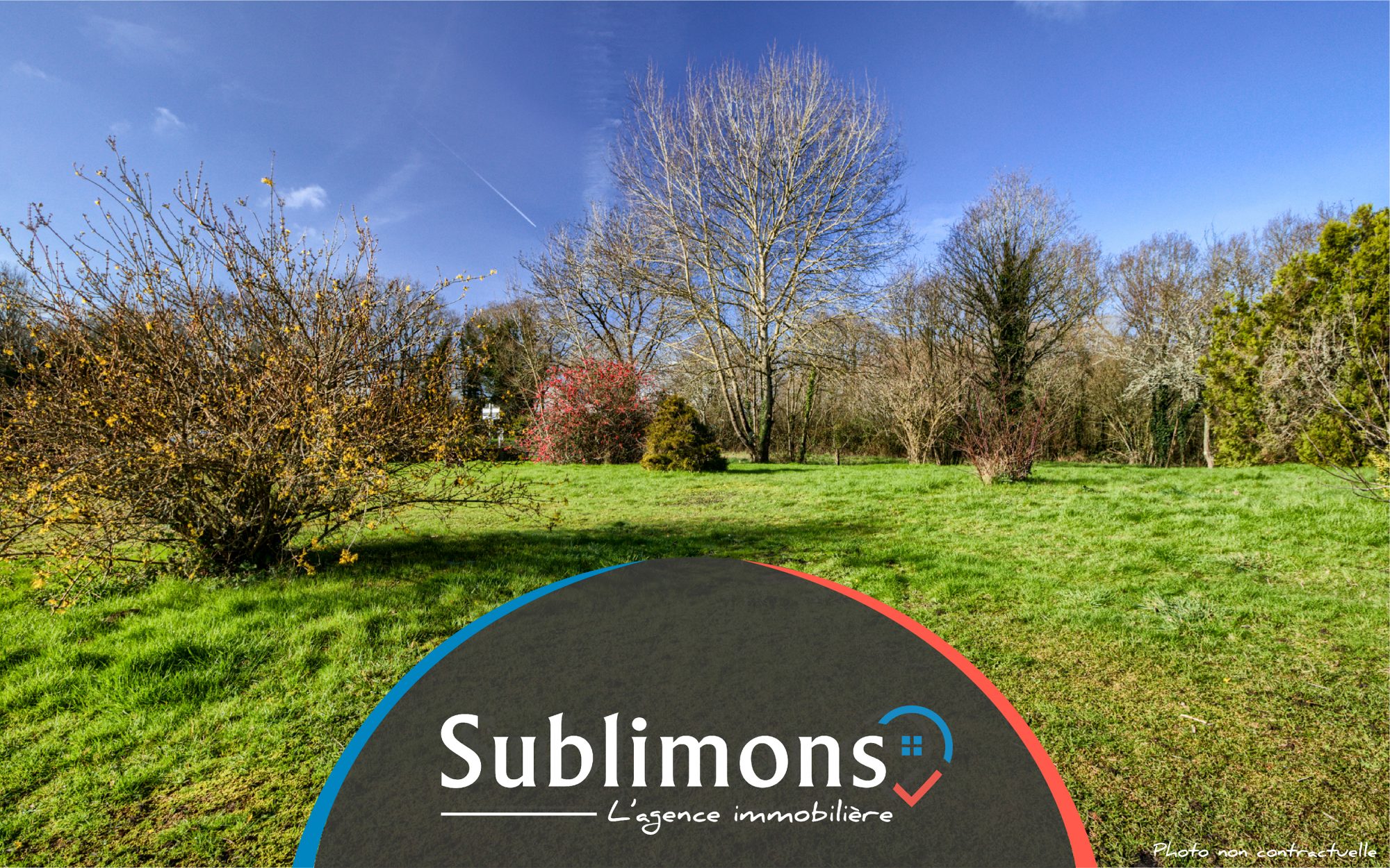 Terrain  546m² LES SORINIERES 44840 LES SORINIERES