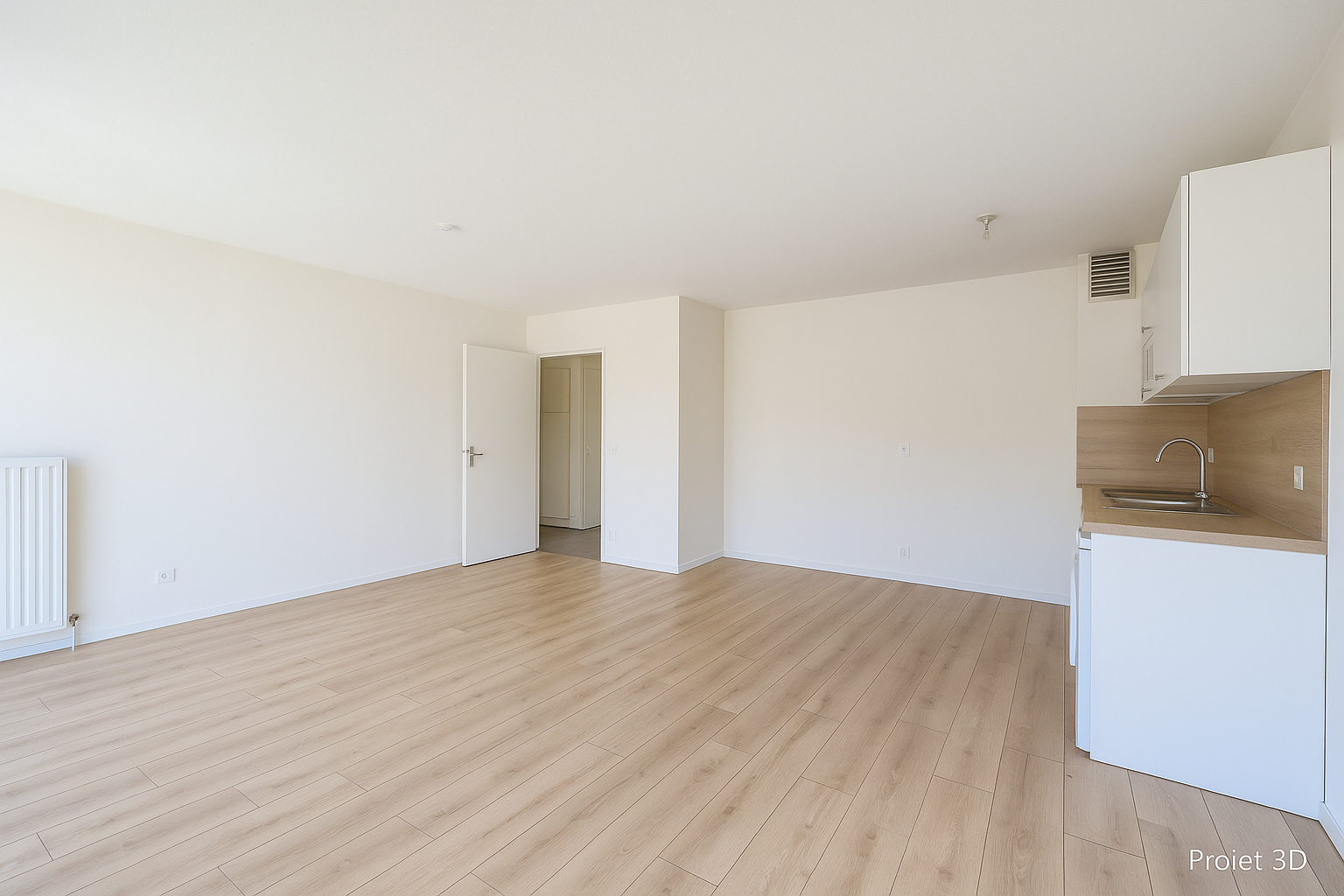Appartement 2 pièces 54m² 
