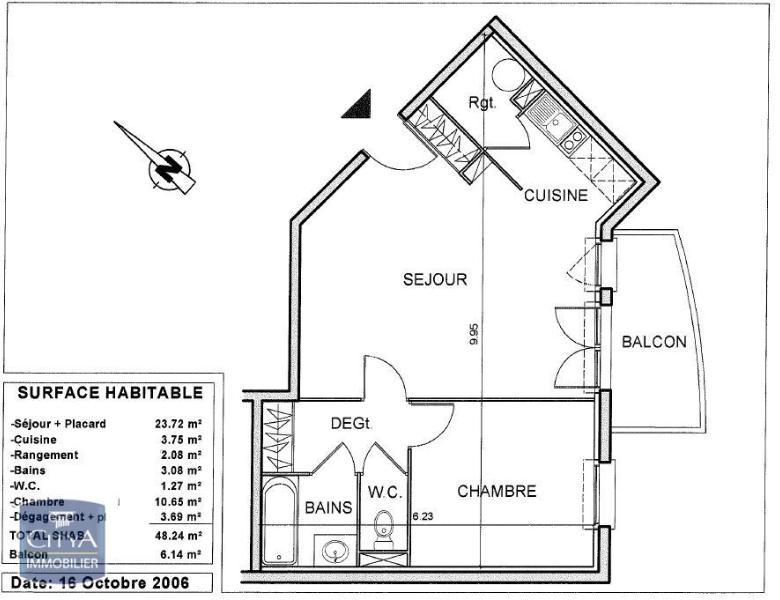 Appartement – Forbach, Bellevue - Vue 5