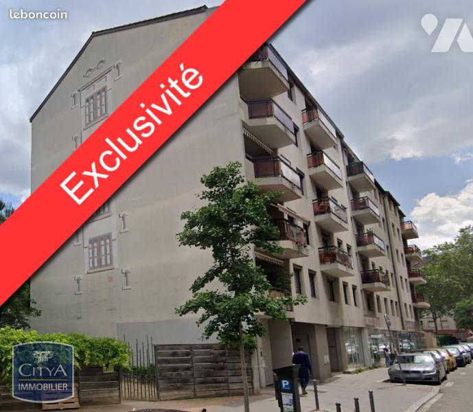 Appartement 2 pièces 47m² VILLEURBANNE 69100 VILLEURBANNE