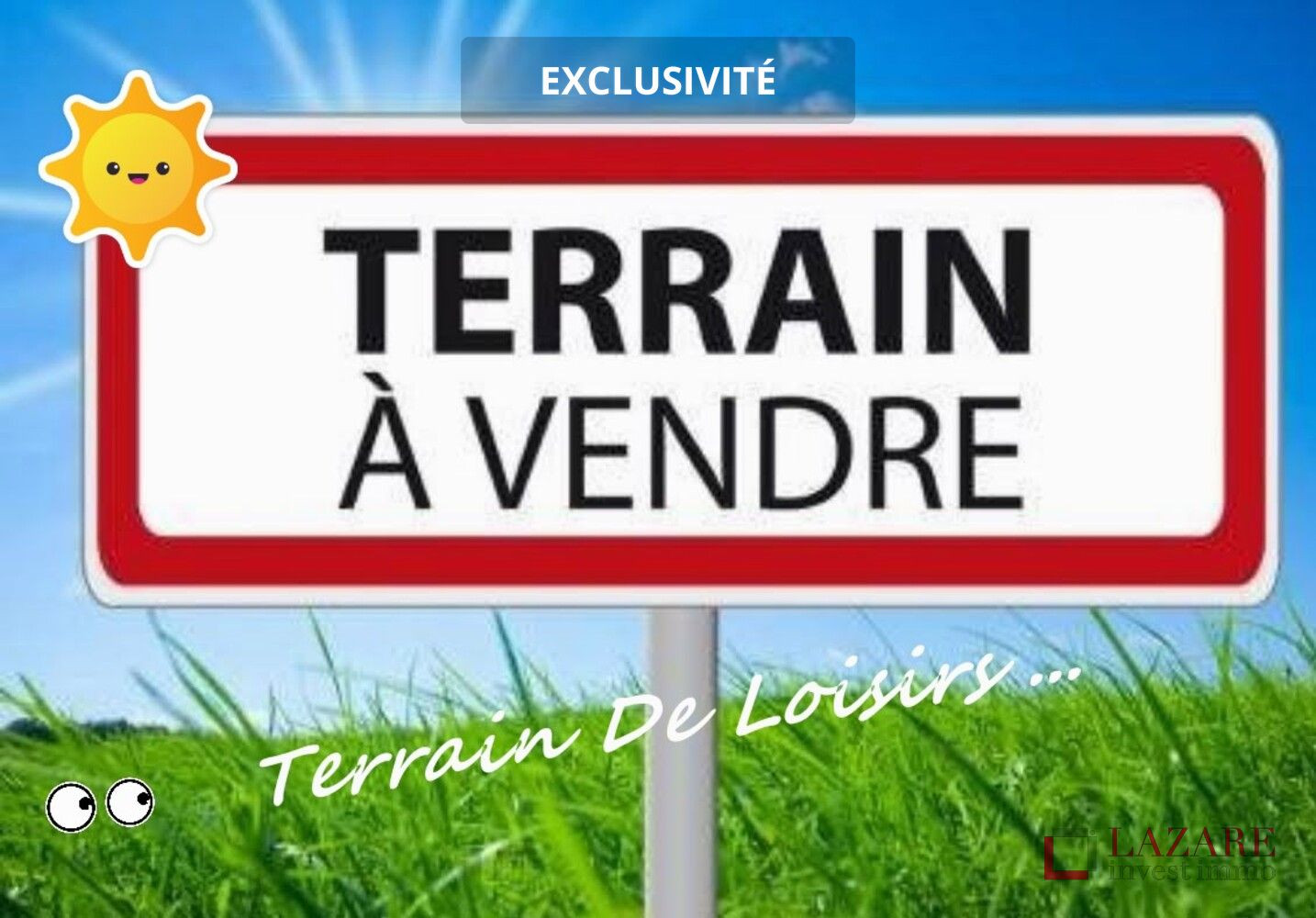 Terrain  2 091m² PIGNAN 34570 PIGNAN