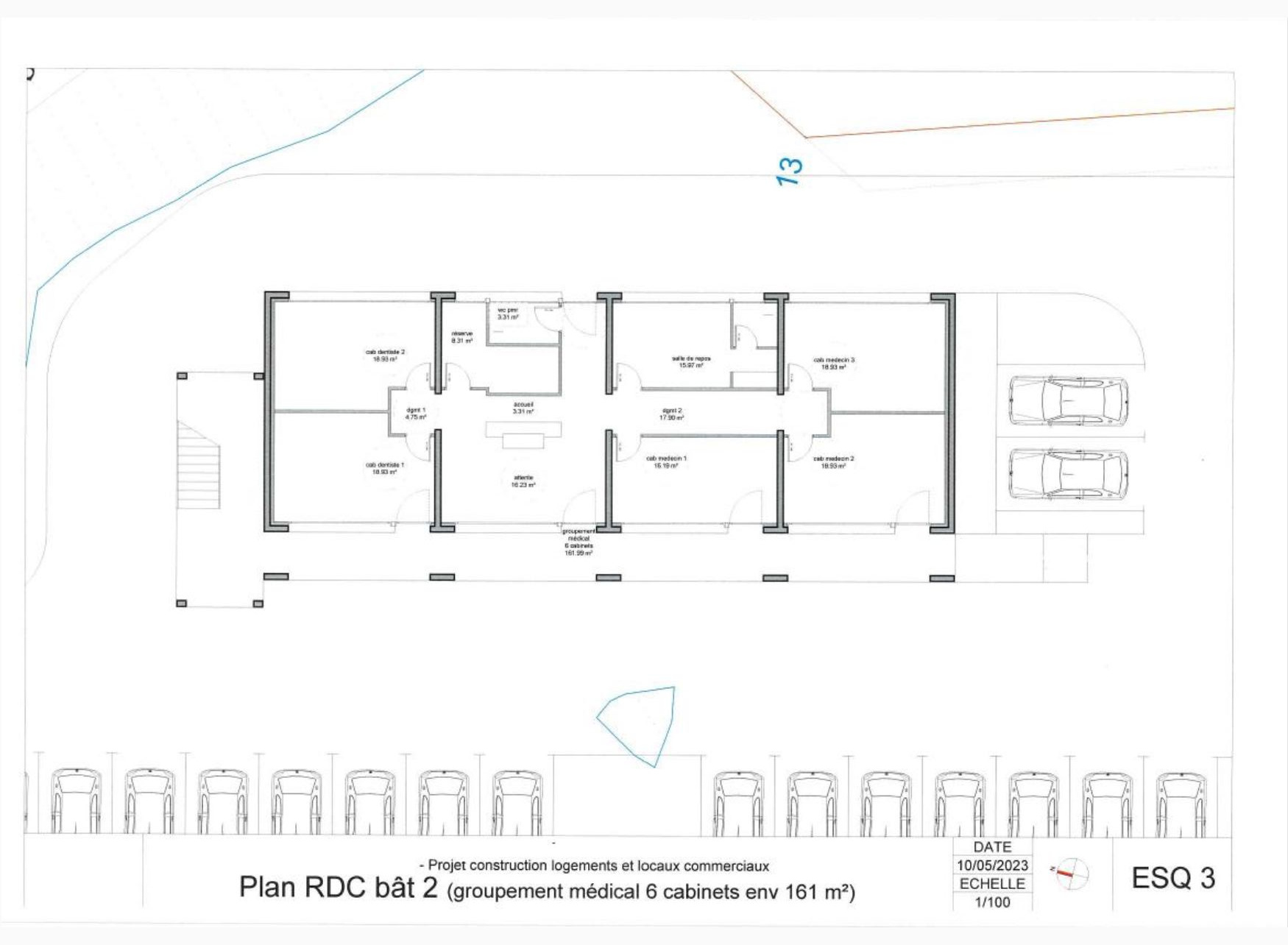 Local commercial  162m² SOLARO 20240 SOLARO
