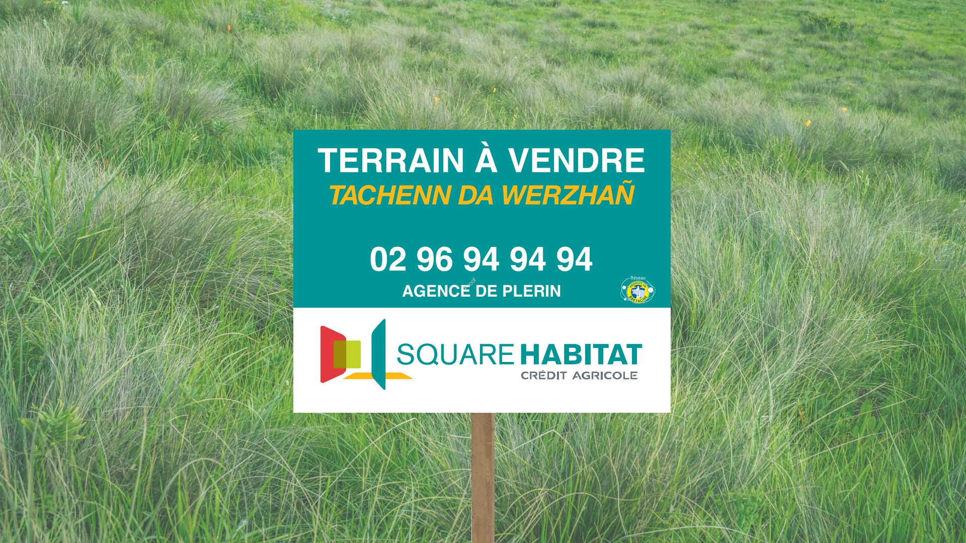 Terrain  400m² 