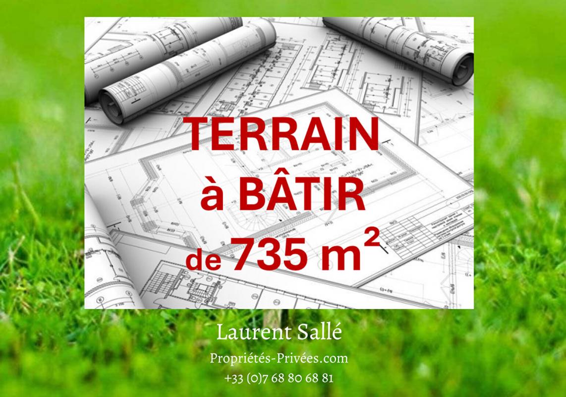 Terrain  735m² BRUC SUR AFF 35550 BRUC SUR AFF