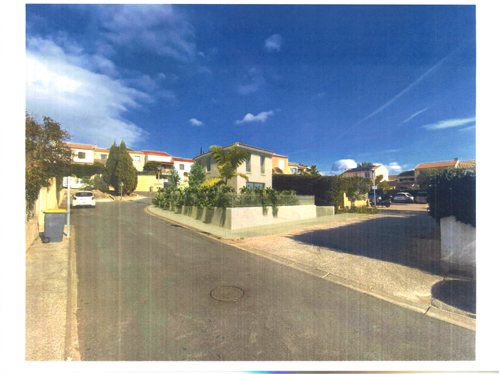 Terrain  290m² 