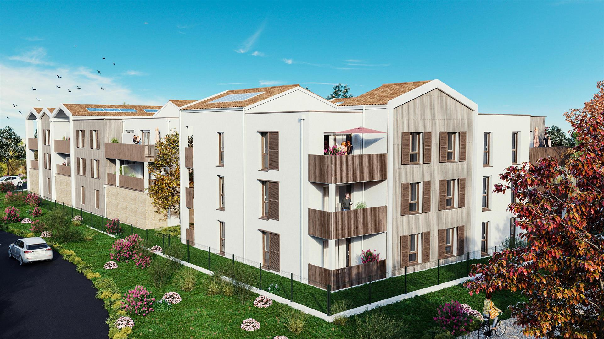 Appartement 3 pièces 63m² LES SABLES D’OLONNE 85340 LES SABLES D’OLONNE