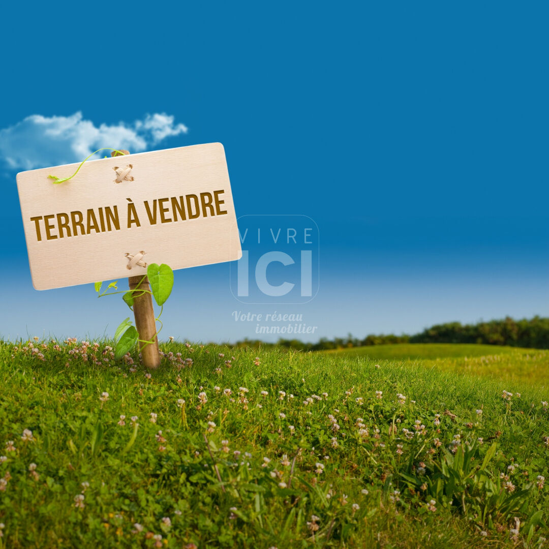 Terrain  216m² 