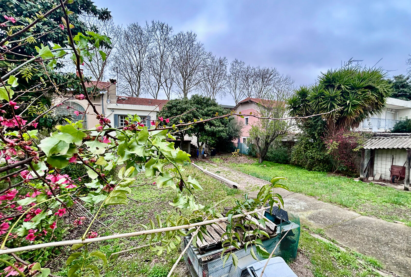 Terrain  265m² 
