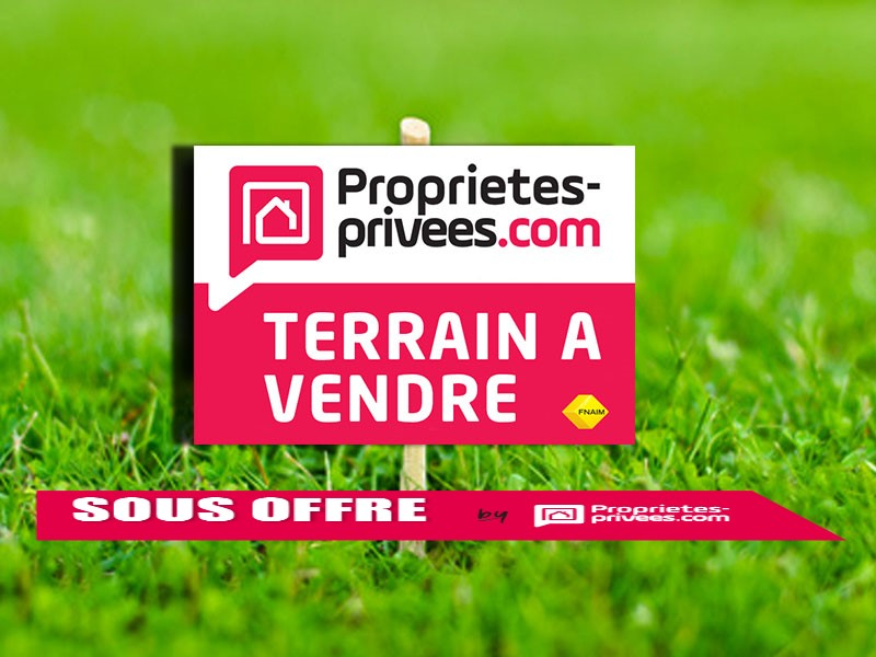 Terrain  282m² MARCILLY SUR EURE 27810 MARCILLY SUR EURE