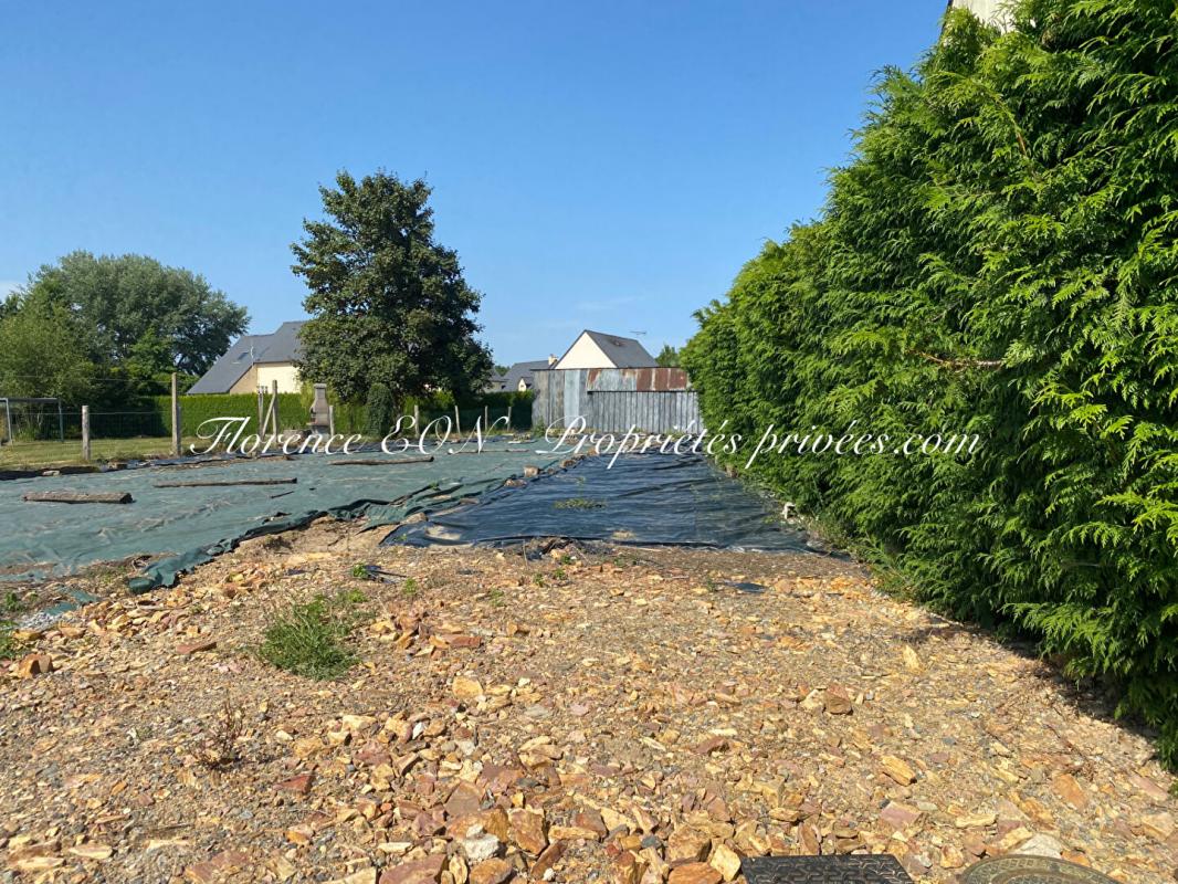 Terrain  511m² MONDEVERT 35370 MONDEVERT