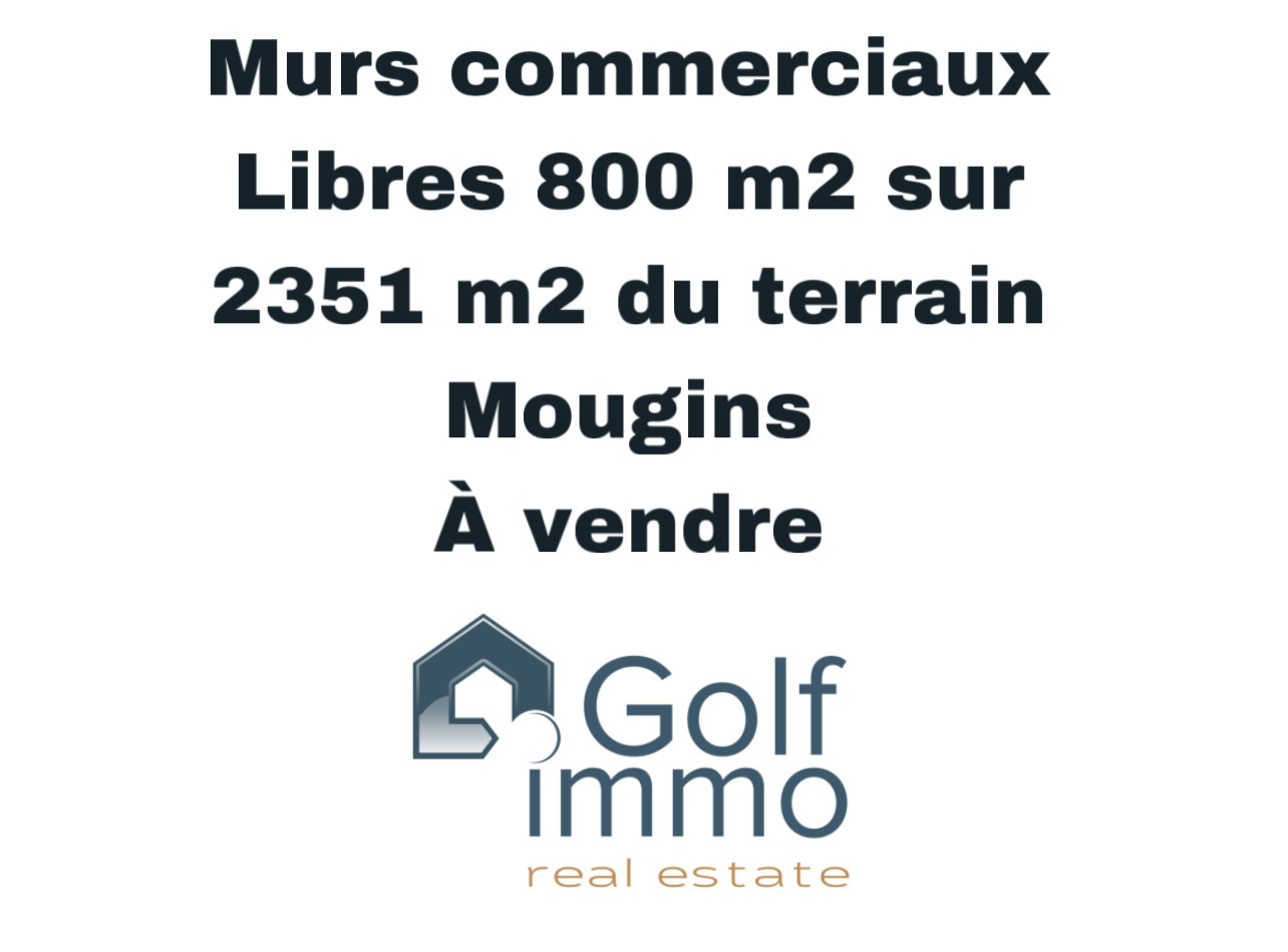Local commercial  800m² MOUGINS 06250 MOUGINS