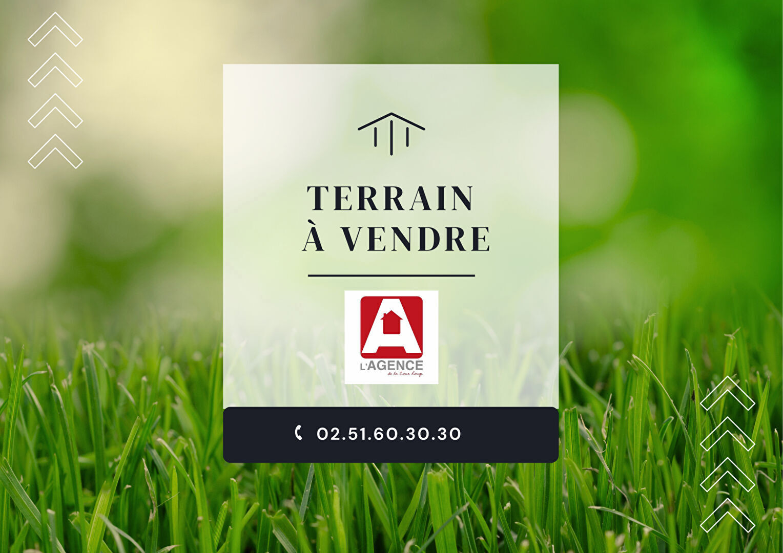 Terrain  270m² 