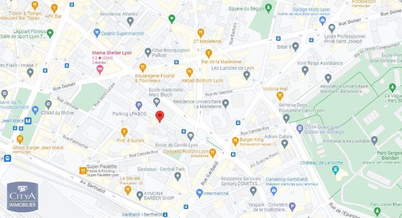 Location Parking LYON 7ème - Vue 2