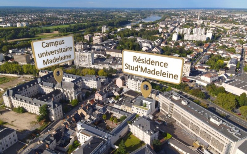 Location Parking ORLEANS 45000 - Vue 2