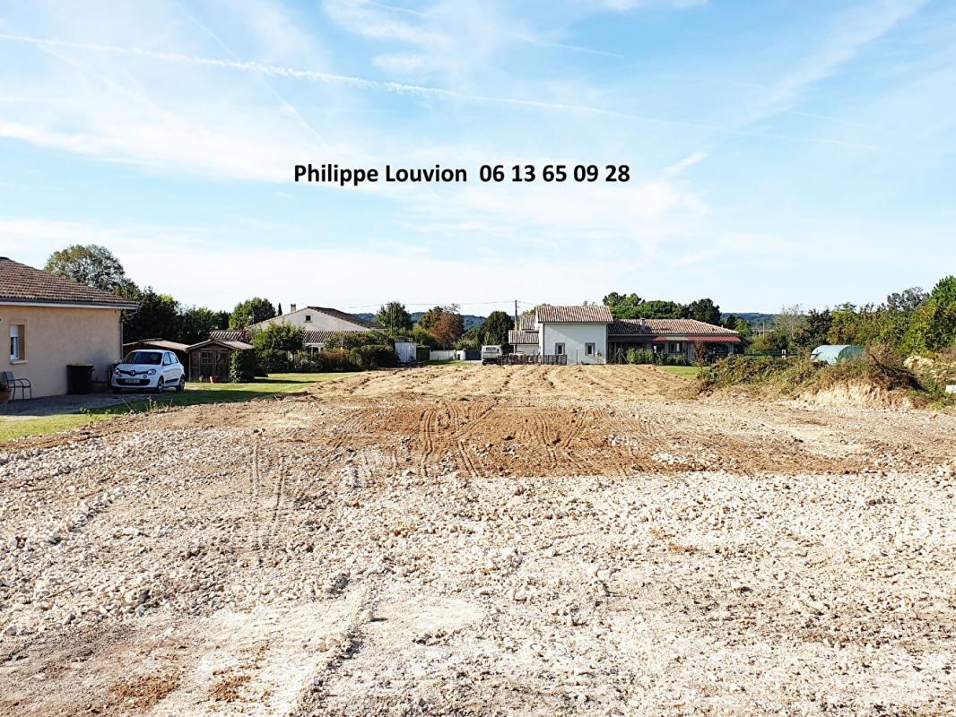 Terrain  2 309m² MONSEGUR 33580 MONSEGUR