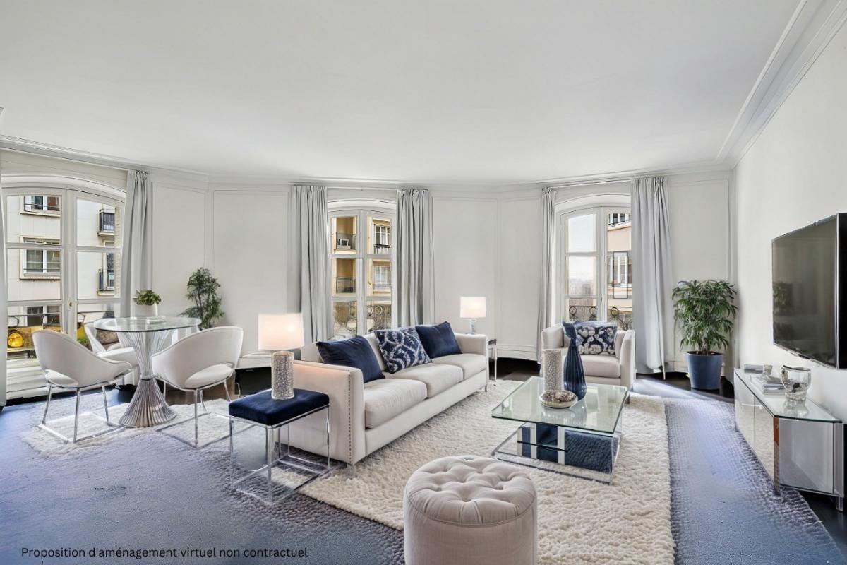 Appartement 7 pièces 227m² PARIS 16ème PARIS