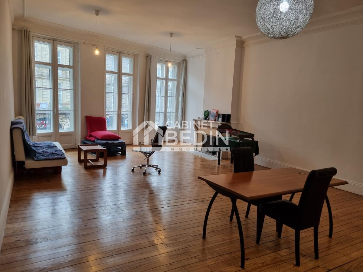 Appartement 7 pièces 174m² BORDEAUX 33000 BORDEAUX