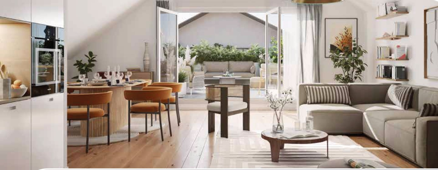 Appartement 3 pièces 54m² BORDEAUX 33300 BORDEAUX