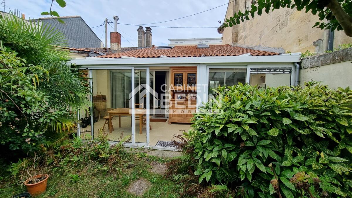 Maison 5 pièces 124m² BORDEAUX 33200 BORDEAUX